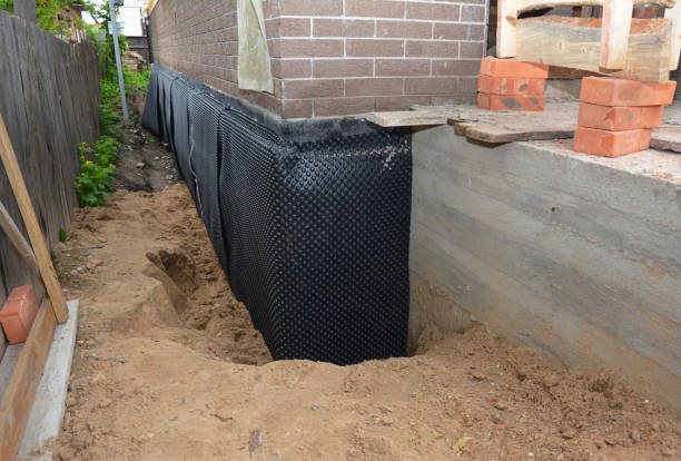 Expert waterproofing evaluation at a Hollansburg, OH property